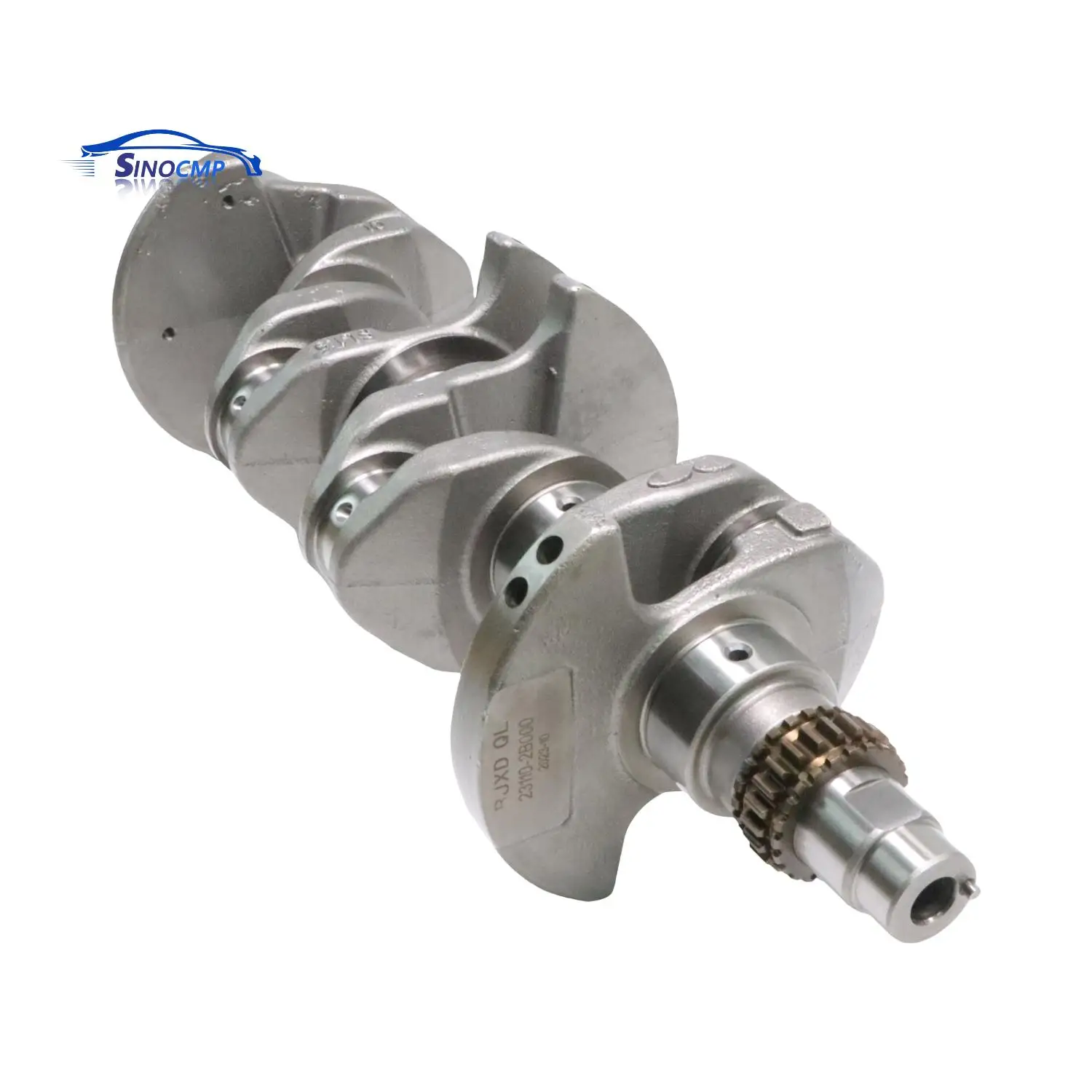 23110-2B000 Crankshaft For Hyundai Accent Verna Solaris Celesta Veloster Kia Rio Ceed Forte KX3 Soul Venga 1.6L G4FC Engine
23110-2B000 Crankshaft For Hyundai Accent Verna Solaris Celesta Veloster Kia Rio Ceed Forte KX3 Soul Venga 1.6L G4FC Engine