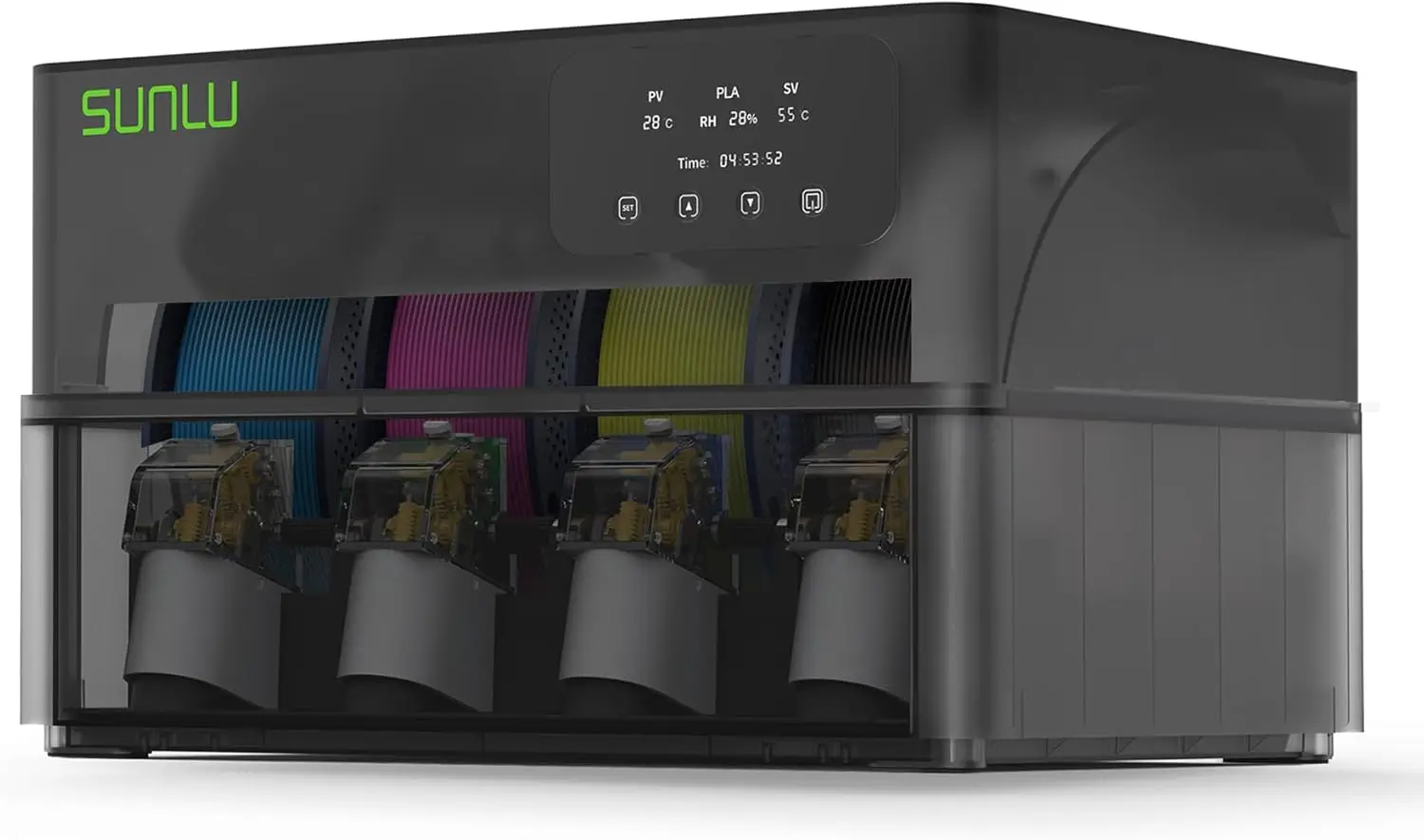 AMS Heater for Bambu Lab AMS Gen 1: Simultaneous Print & Dry, Easy Install, Fast Heat to 70°C, Holds 4 Spools
AMS Heater for Bambu Lab AMS Gen 1: Simultaneous Print & Dry, Easy Install, Fast Heat to 70°C, Holds 4 Spools