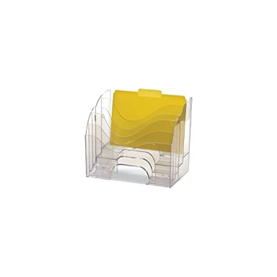 Two-Way Organizer 5-Tier Clear 22924
Two-Way Organizer 5-Tier Clear 22924