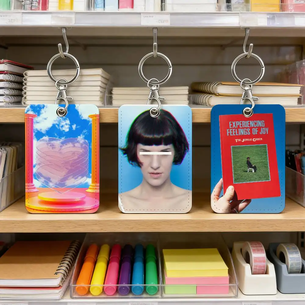 Band The J-junGle-E G-GiAntS Fashion Card Holder Pass Hang Rope Keychain ID Credit Card For Keys Accessories Gifts
Band The J-junGle-E G-GiAntS Fashion Card Holder Pass Hang Rope Keychain ID Credit Card For Keys Accessories Gifts