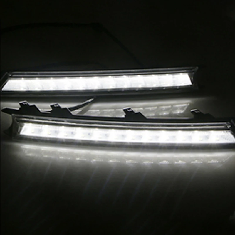 2Pcs DRL 12V LED Daytime Running Light Fog Lamp Decoration For Mazda CX-5 CX5 2017 2018 2019 Flowing Turn Signal
2Pcs DRL 12V LED Daytime Running Light Fog Lamp Decoration For Mazda CX-5 CX5 2017 2018 2019 Flowing Turn Signal