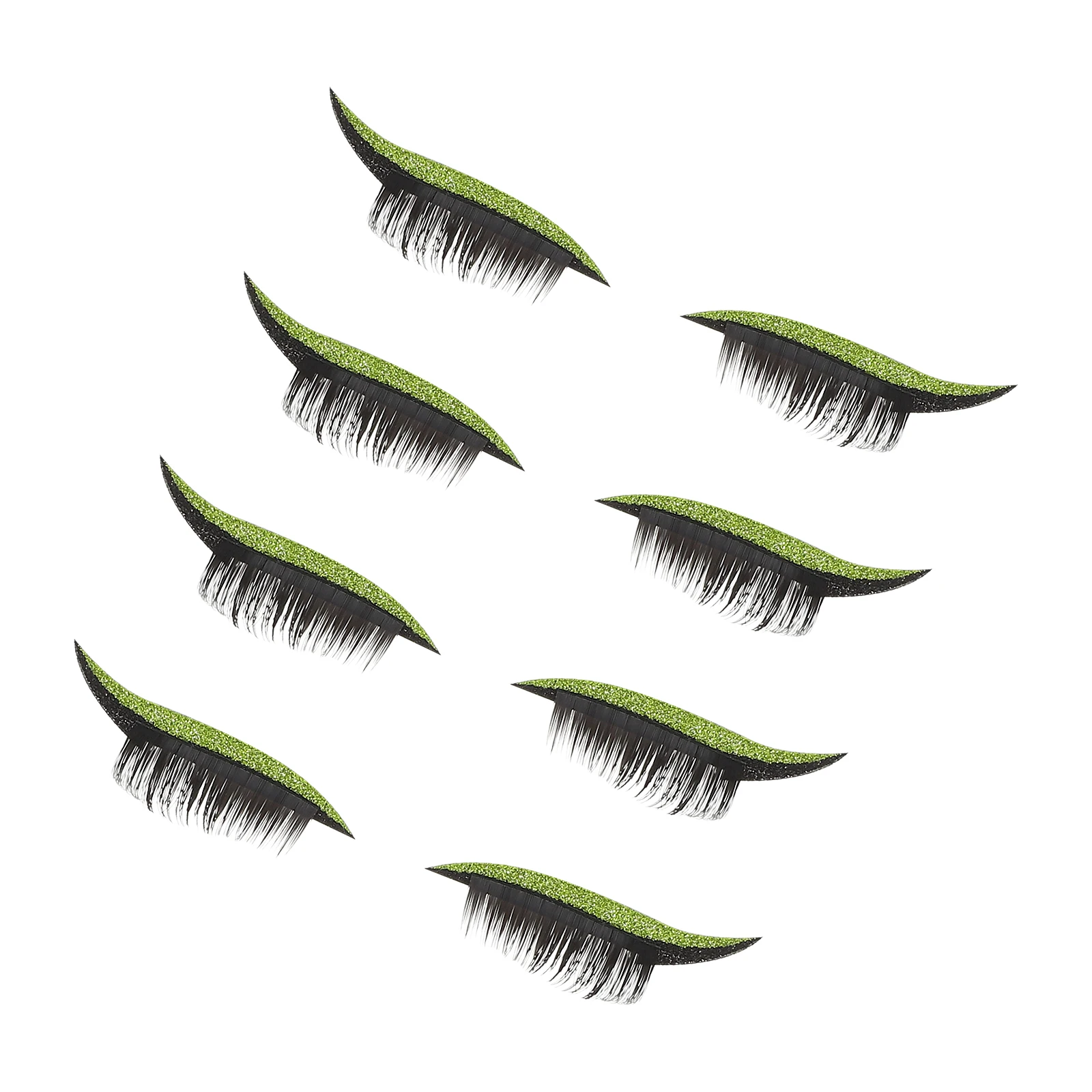 4 Pairs False Eyelash Stickers Glitter Waterproof Long Lasting Dense Fashionable Women Makeup Decorative Eyelash Sticker
4 Pairs False Eyelash Stickers Glitter Waterproof Long Lasting Dense Fashionable Women Makeup Decorative Eyelash Sticker
