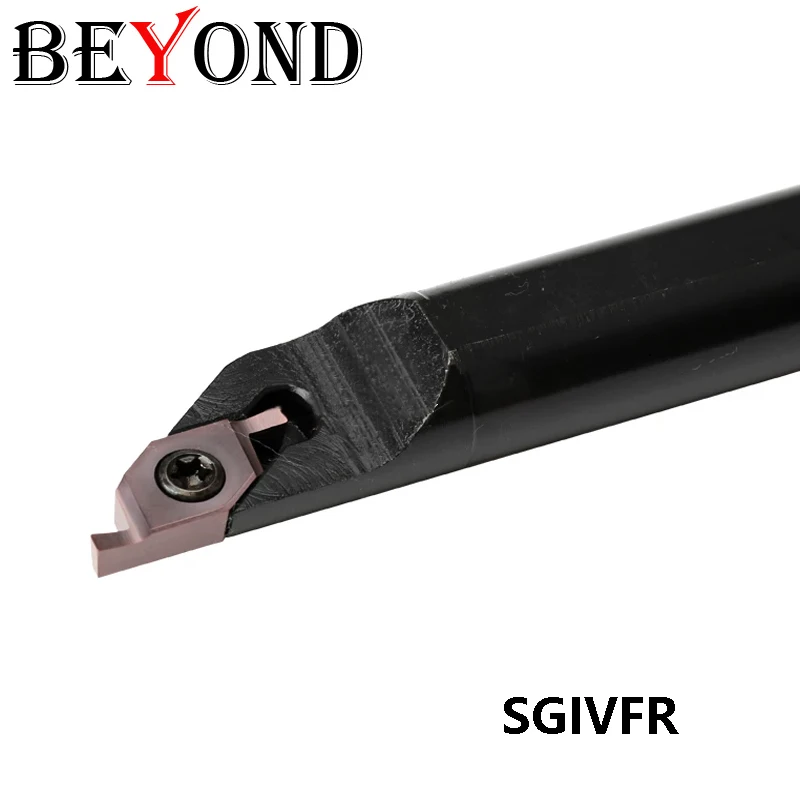 BEYOND SGIVFR16Q16 SGIVFR20R16 SGIVFR25R16 SGIVFR SGIVFR10K11 16 мм 20 мм 25 мм внутренняя токарная обработка канавок держатель инструмента токарный резак
BEYOND SGIVFR16Q16 SGIVFR20R16 SGIVFR25R16 SGIVFR SGIVFR10K11 16 мм 20 мм 25 мм внутренняя токарная обработка канавок держатель инструмента токарный резак