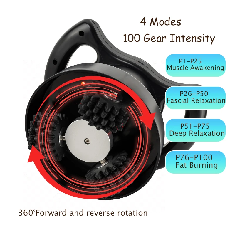 Handheld Vibration Massage Roller Body Slimming Machine Cellulite Remover Fat Reduction Tool for Waist Leg Arm Shaping Device
Handheld Vibration Massage Roller Body Slimming Machine Cellulite Remover Fat Reduction Tool for Waist Leg Arm Shaping Device