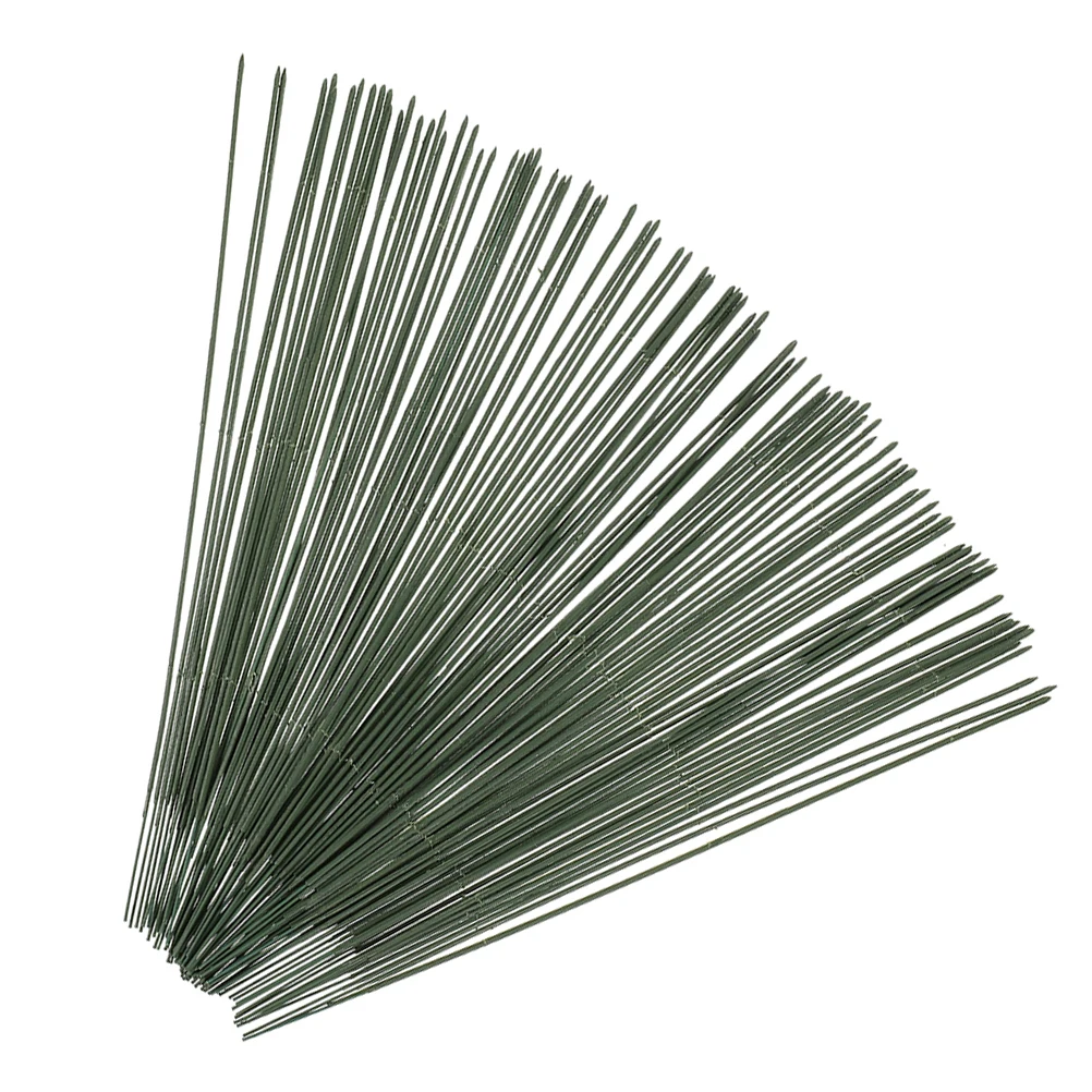 100pcs Green Flower Stems Wire Realistic Coating Durable Material Easy Shape Holiday Decorations Wedding Store Displays
100pcs Green Flower Stems Wire Realistic Coating Durable Material Easy Shape Holiday Decorations Wedding Store Displays