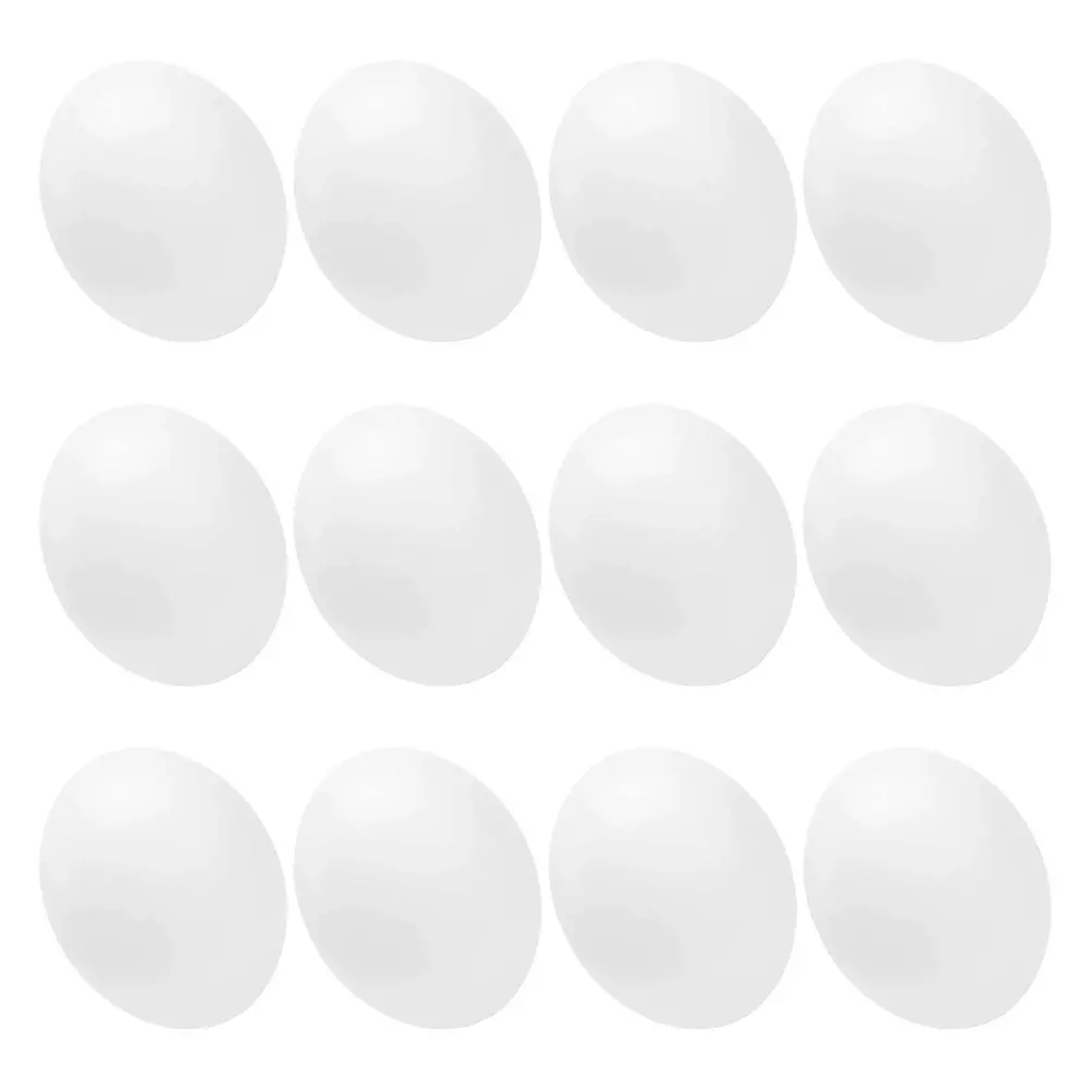 12Pcs Realistic Artificial Bird Eggs Wear-Resistant Plastic Fake Hatching Nest Eggs Parrots Pigeons Finches Breeding Use
12Pcs Realistic Artificial Bird Eggs Wear-Resistant Plastic Fake Hatching Nest Eggs Parrots Pigeons Finches Breeding Use