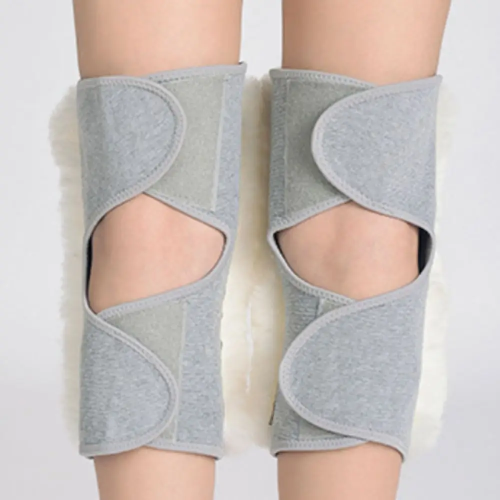 1 Pair Thicken Woolen Knee Pad High Elastic Wind Protection Plush Knee Warmer Support Grey/Black Woolen Leg Warmer Men/Women
1 Pair Thicken Woolen Knee Pad High Elastic Wind Protection Plush Knee Warmer Support Grey/Black Woolen Leg Warmer Men/Women