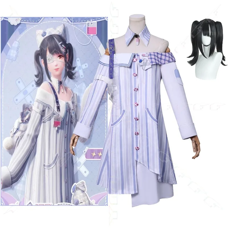 Anime Warm Cosplay Dress Patient Dress Experimental Qisi Lolita Maid Dress New Style
Anime Warm Cosplay Dress Patient Dress Experimental Qisi Lolita Maid Dress New Style