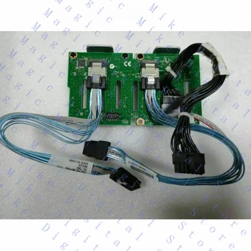 H for IBM x3650 x3500 x3400 8Port SAS HDD Backplane w/Cables 69Y0650 94Y6670
H for IBM x3650 x3500 x3400 8Port SAS HDD Backplane w/Cables 69Y0650 94Y6670