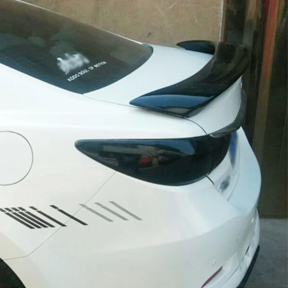 For Mazda 3 Sedan 2014 15 16 17 18 19 Rear Trunk Lid Car Spoiler Wing With Led Lamp Black White Red Color Spoiler Accessories
For Mazda 3 Sedan 2014 15 16 17 18 19 Rear Trunk Lid Car Spoiler Wing With Led Lamp Black White Red Color Spoiler Accessories