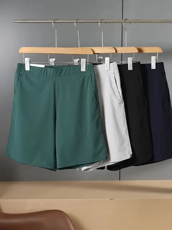 Lu Collaborative Series High-End Durable Men's Outdoor Shorts Quick Dry Sweat Absorbent Pressed Pocket Summer Fashionable
Lu Collaborative Series High-End Durable Men's Outdoor Shorts Quick Dry Sweat Absorbent Pressed Pocket Summer Fashionable