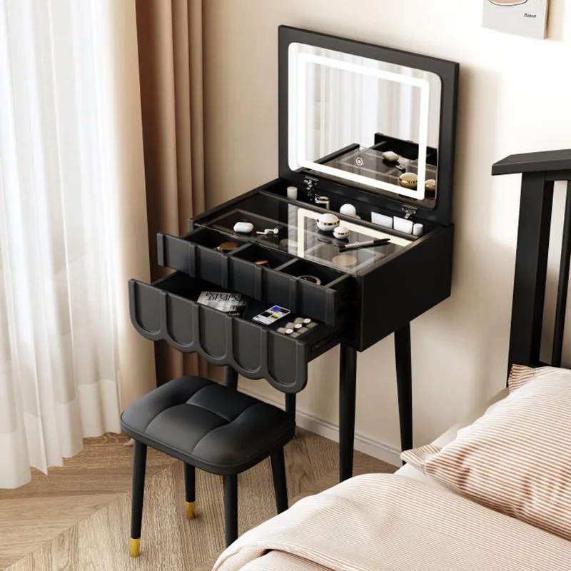 Black Luxury Nordic Dressing Table Drawer Bedroom Classic Dressing Table Living Room Makeup Coiffeuse De Chambre Decoration
Black Luxury Nordic Dressing Table Drawer Bedroom Classic Dressing Table Living Room Makeup Coiffeuse De Chambre Decoration
