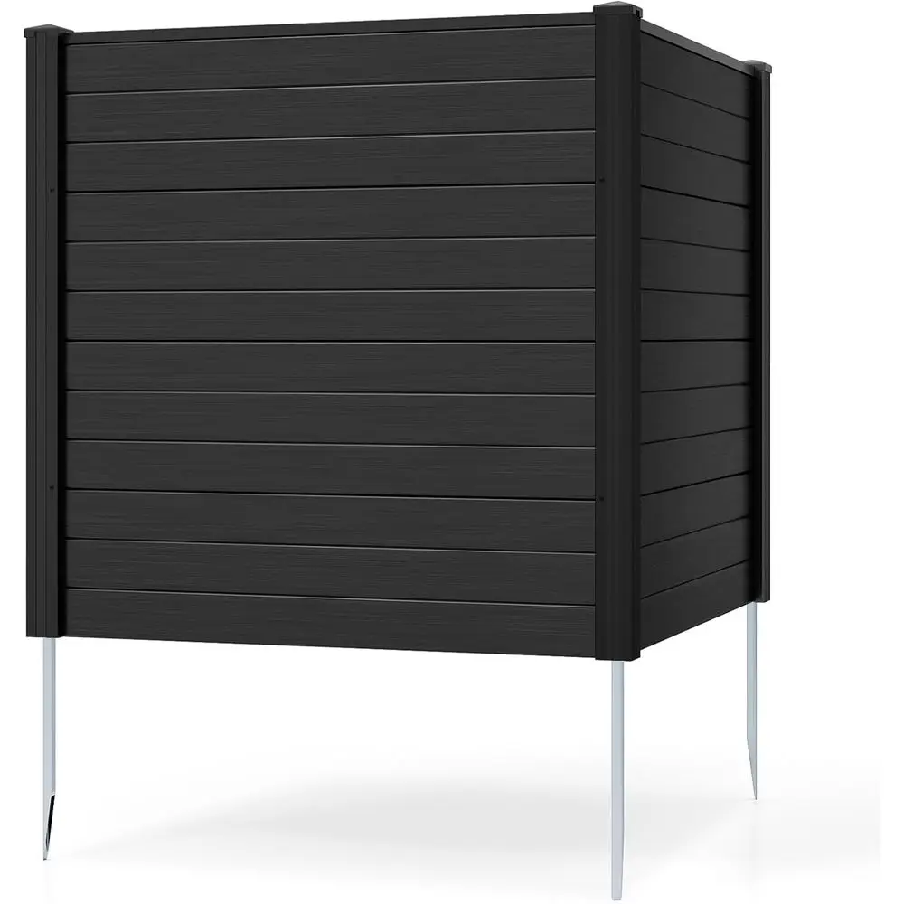 Outdoor Privacy Panels for Trash Cans, Pool Pumps, and AC Units, 48 x 48, Black
Outdoor Privacy Panels for Trash Cans, Pool Pumps, and AC Units, 48 x 48, Black