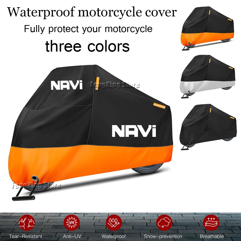 For HONDA DREAMWING Navi 110 Navi 2016-2022 Motorcycle Cover Waterproof Outdoor Scooter UV Protector Dust Rain Cover
For HONDA DREAMWING Navi 110 Navi 2016-2022 Motorcycle Cover Waterproof Outdoor Scooter UV Protector Dust Rain Cover