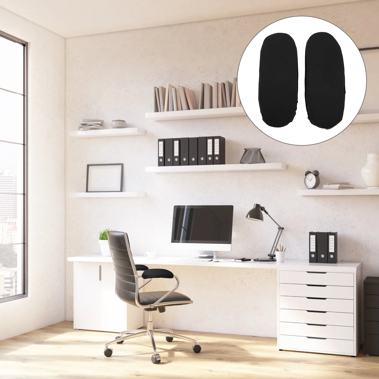 2 Pcs Chair Arm Cover Armrest Cushion Game Elbow Pads Office Supplies Covers Pillow Chairs
2 Pcs Chair Arm Cover Armrest Cushion Game Elbow Pads Office Supplies Covers Pillow Chairs