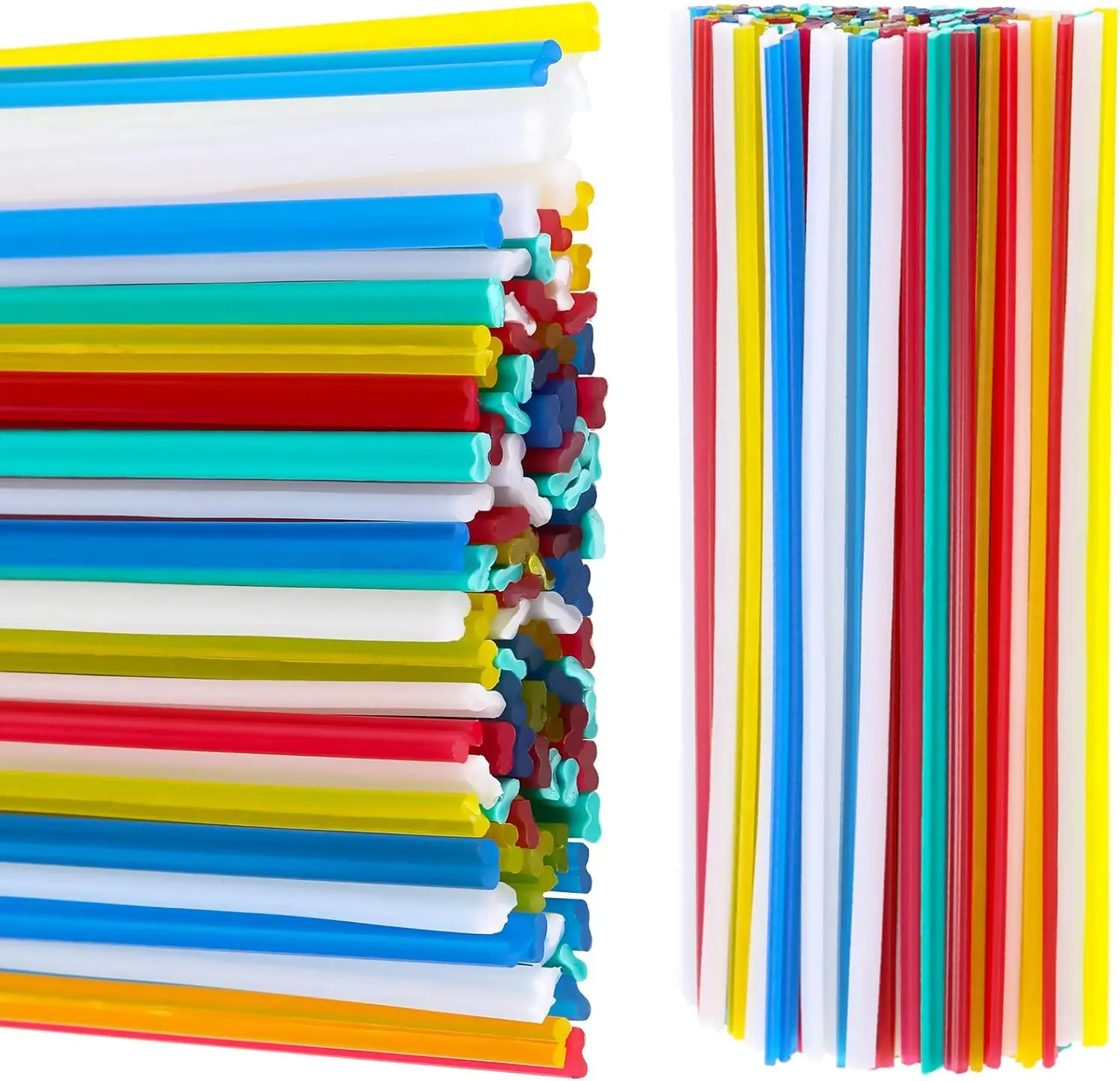 100 Plastic Welding Rods for Car Bumpers and Daily Repairs, 7.9 Inch PP/PVC/PPR Materials, Assorted Colors
100 Plastic Welding Rods for Car Bumpers and Daily Repairs, 7.9 Inch PP/PVC/PPR Materials, Assorted Colors