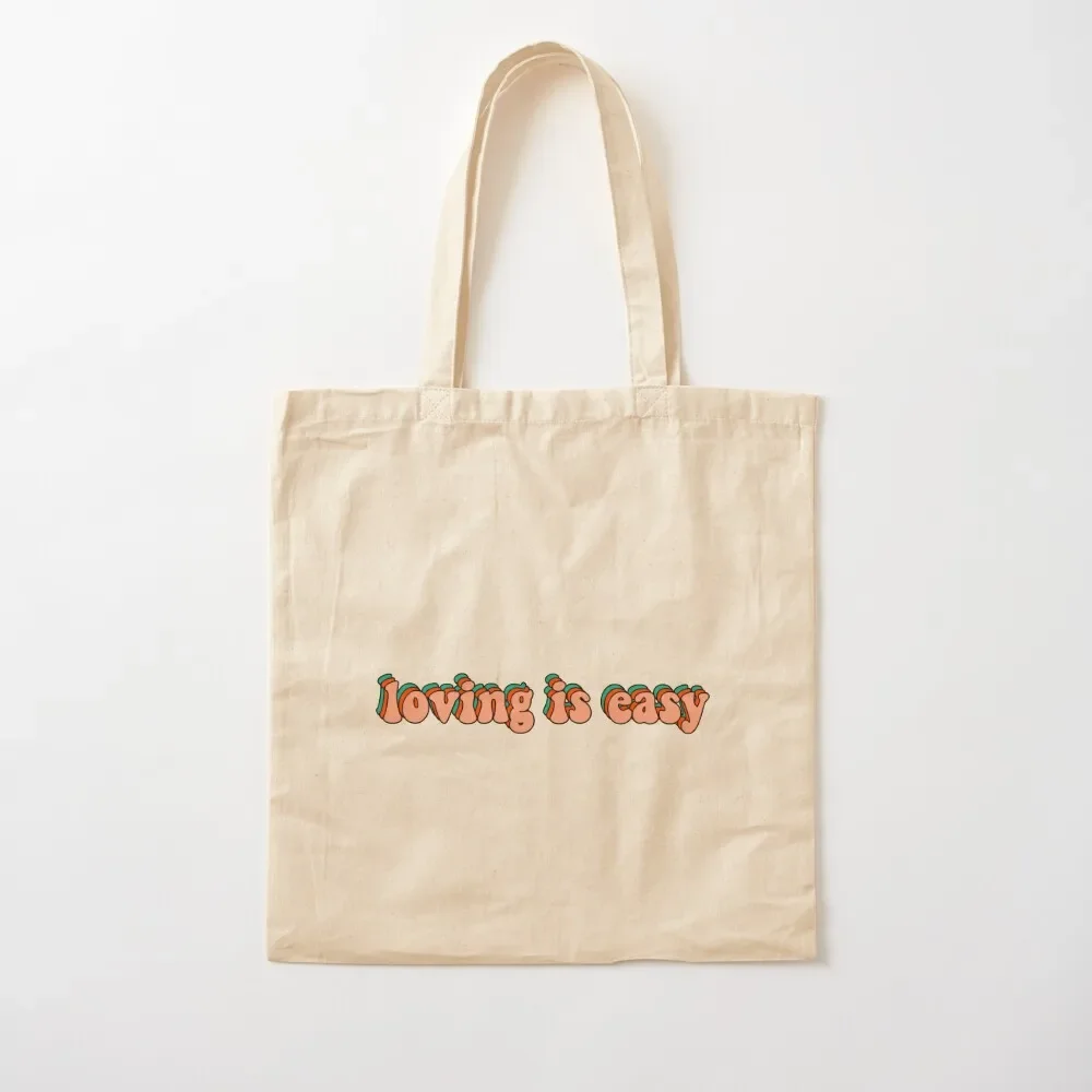 loving is easy rex orange county Tote Bag shopper bag women canvas Women's tote bag Women bags
loving is easy rex orange county Tote Bag shopper bag women canvas Women's tote bag Women bags