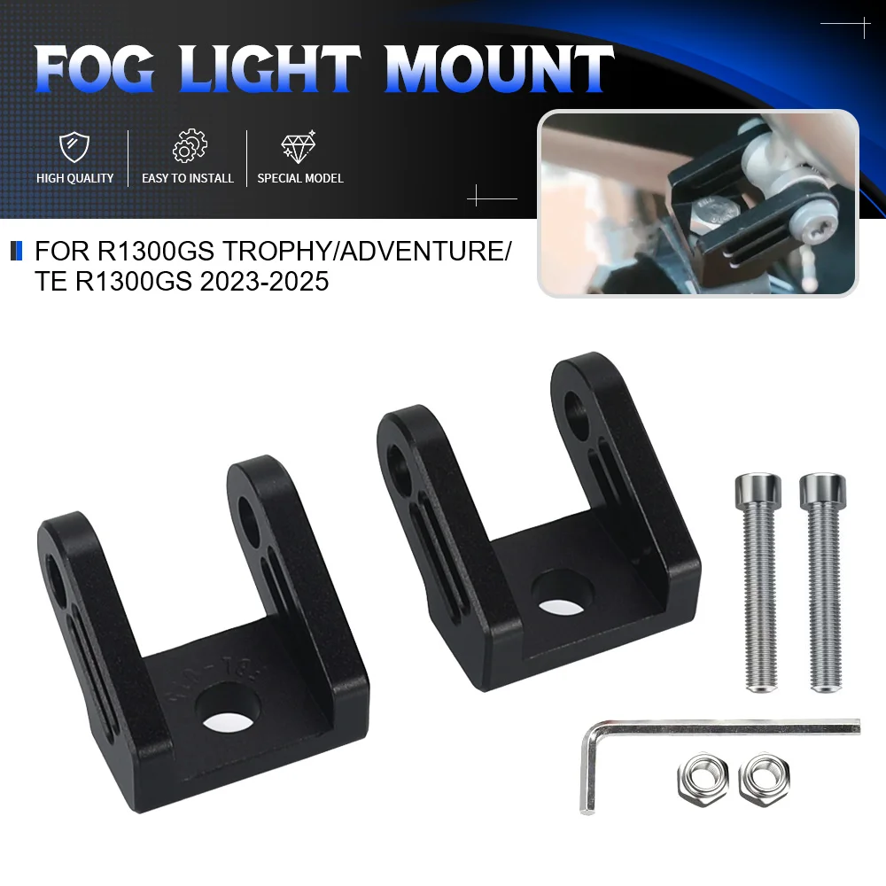GSR1300 Motorcycle LED Lights Bracket Auxiliary Fog Lights FOR BMW R1300GS Adventure ADV R 1300GS R1300 GS TE 2023 2024 2025
GSR1300 Motorcycle LED Lights Bracket Auxiliary Fog Lights FOR BMW R1300GS Adventure ADV R 1300GS R1300 GS TE 2023 2024 2025