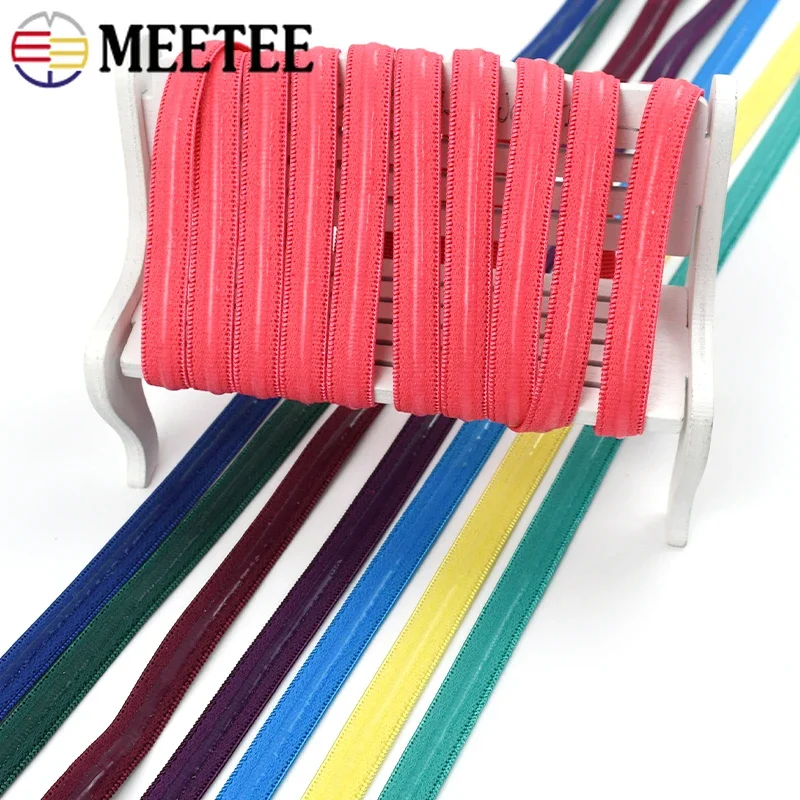 5/10Meters Meetee 10mm Non-slip Silicone Stretch Band for Bra Strap Underwear Sewing Rubber Ribbon Tape Belt DIY Decor Accessory
5/10Meters Meetee 10mm Non-slip Silicone Stretch Band for Bra Strap Underwear Sewing Rubber Ribbon Tape Belt DIY Decor Accessory