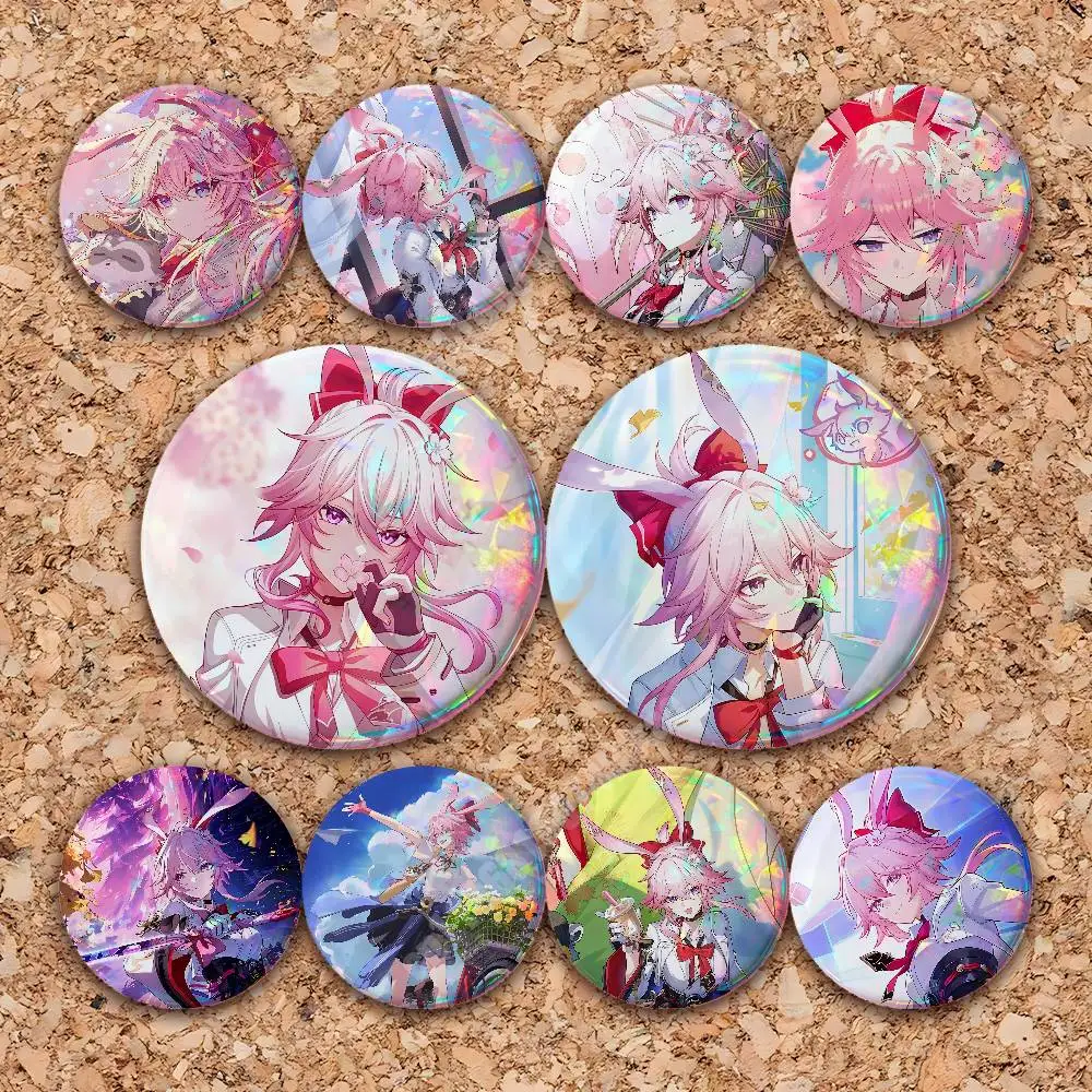 Honkai Star Rail Evanescia Button Badge 2PC Sets for Bags & Clothes & Accessories Metal Pin Vibrant Collection
Honkai Star Rail Evanescia Button Badge 2PC Sets for Bags & Clothes & Accessories Metal Pin Vibrant Collection