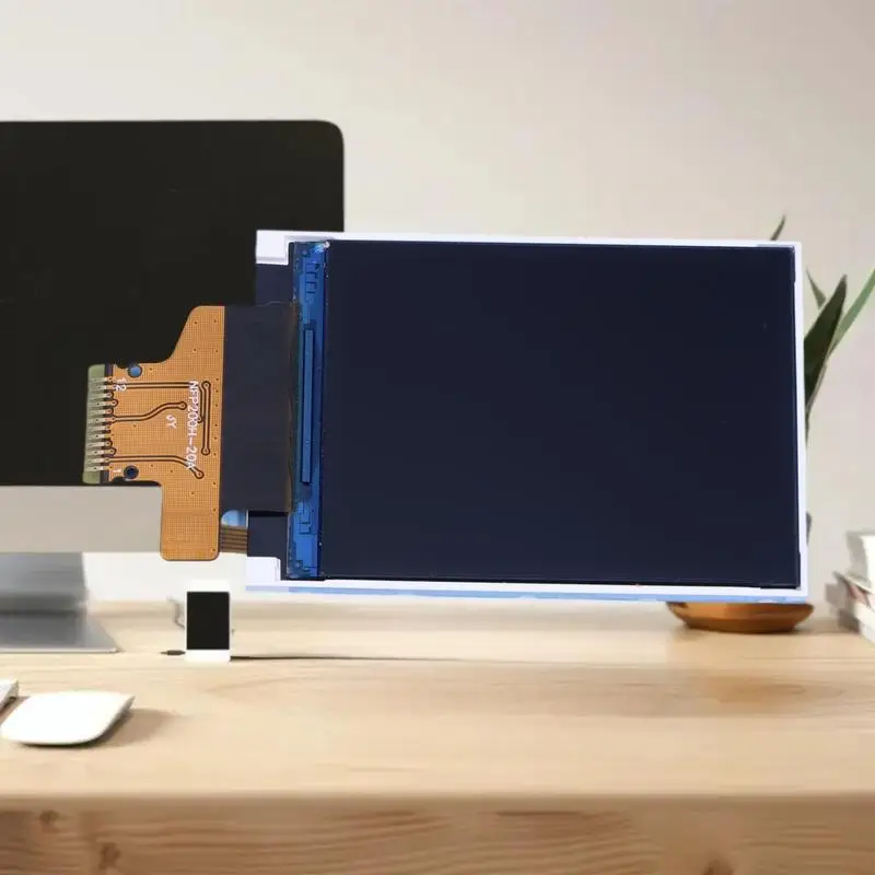 2,0-дюймовый TFT LCD-модуль, модуль ЖК-экрана, IPS-модуль, полноцветный экран ST7789 240x320, квадратный экран, 2 дюйма
2,0-дюймовый TFT LCD-модуль, модуль ЖК-экрана, IPS-модуль, полноцветный экран ST7789 240x320, квадратный экран, 2 дюйма