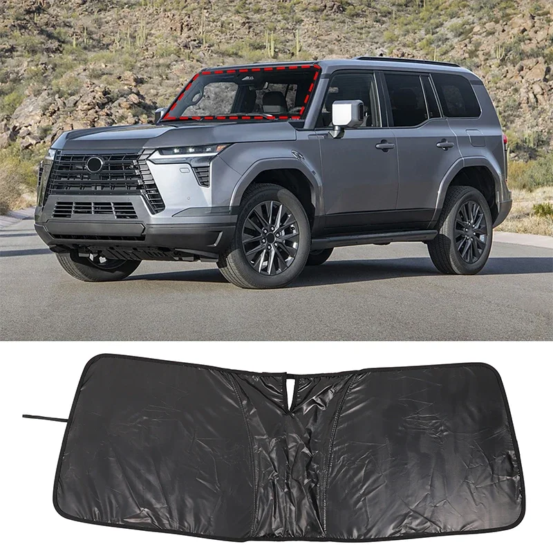 For Lexus GX 2024 Silver Tape Car Visor Sunscreen Window Sun Shade Blocks Parasol Interior Car Accessories
For Lexus GX 2024 Silver Tape Car Visor Sunscreen Window Sun Shade Blocks Parasol Interior Car Accessories
