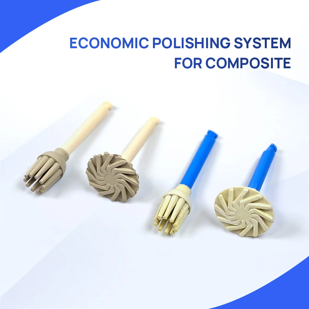 4Pcs Dental Small Spiral Polishing Wheel with Diamond Apply to Occlusal for Composite RA2.35mm
4Pcs Dental Small Spiral Polishing Wheel with Diamond Apply to Occlusal for Composite RA2.35mm
