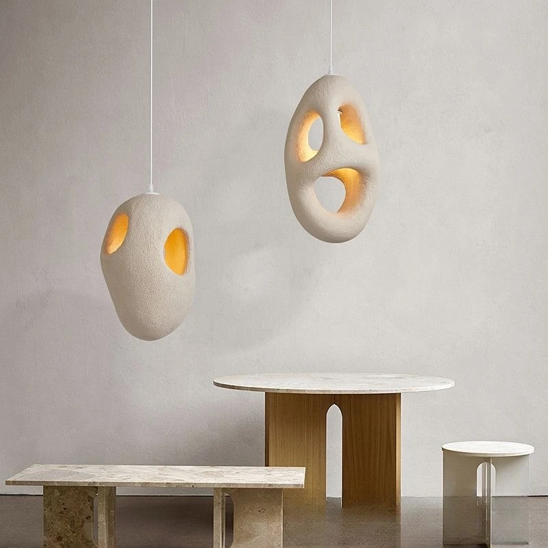 Wabi-sabi Style Pendant Lights for Hotels, Homestays, Living Rooms, Bedrooms, Dining Rooms Personalized Dining Bar Lamps
Wabi-sabi Style Pendant Lights for Hotels, Homestays, Living Rooms, Bedrooms, Dining Rooms Personalized Dining Bar Lamps