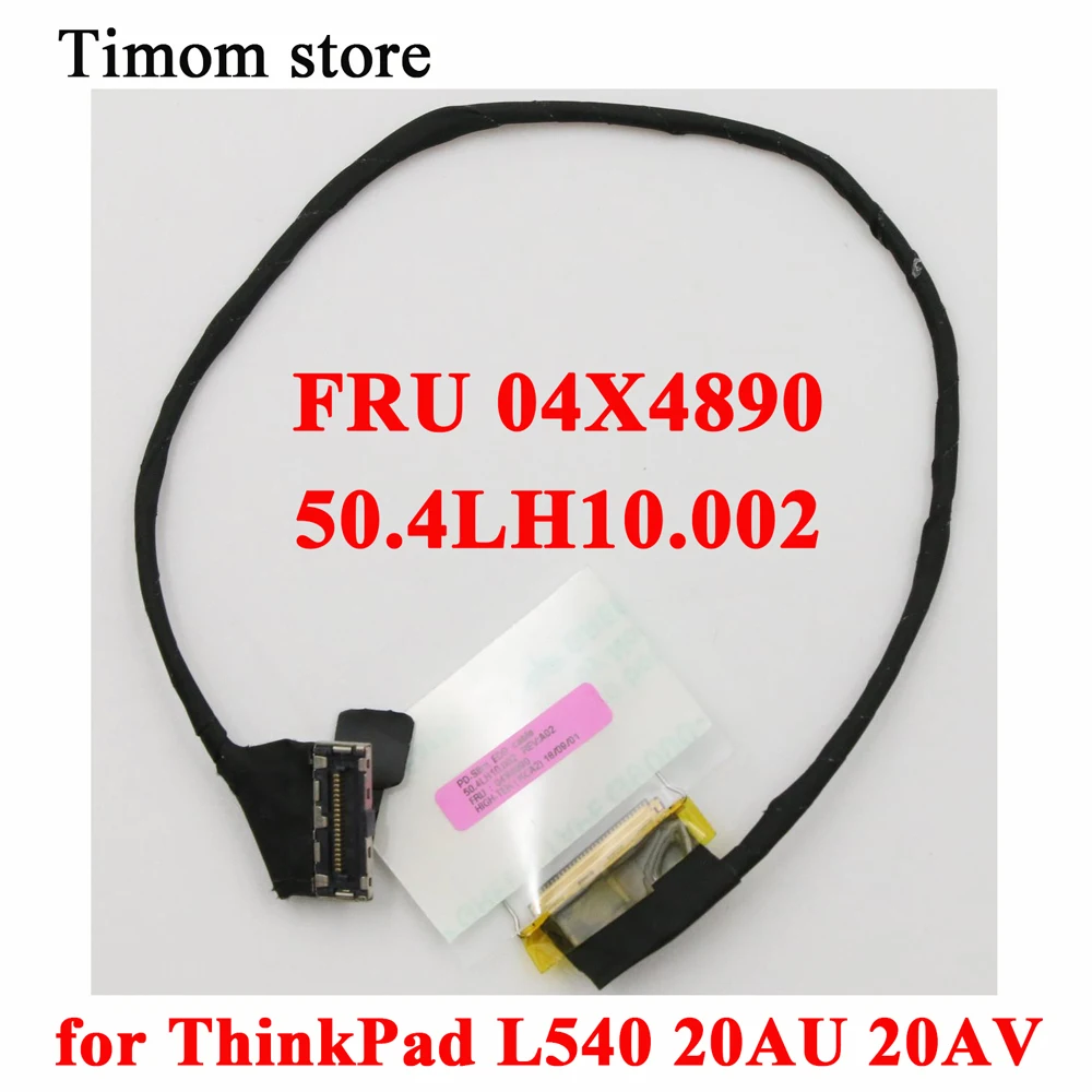 Видеокабель 50.4LH10.002 для ноутбука ThinkPad L540 20AU 20AV 15 Вт, ЖК-экран, кабель FRU 04X4890 LVDS
Видеокабель 50.4LH10.002 для ноутбука ThinkPad L540 20AU 20AV 15 Вт, ЖК-экран, кабель FRU 04X4890 LVDS