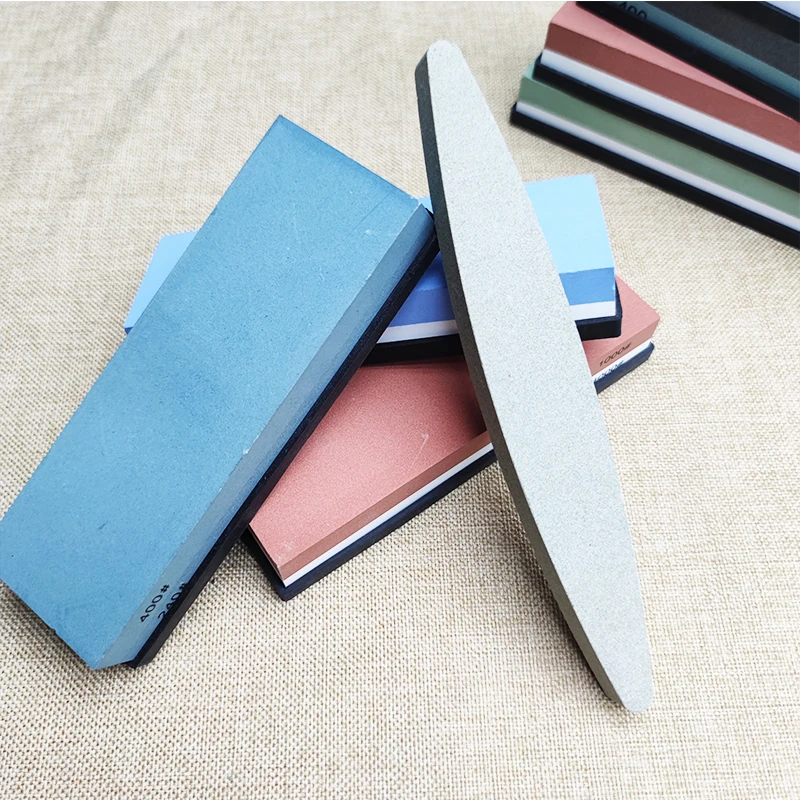 Professional Plastic Angle Guide Sharpening Stone Kitchen Knife Sharpener Knife Tools Sharper Blade Sharp Diamond Accessories
Professional Plastic Angle Guide Sharpening Stone Kitchen Knife Sharpener Knife Tools Sharper Blade Sharp Diamond Accessories