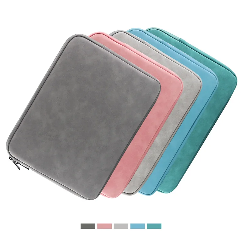 Zipper Soft Laptop Bag for Xiaomi Hp Dell Lenovo Notebook Computer for Macbook Air Pro Retina 11 13 14 15 Sleeve Case Cover New
Zipper Soft Laptop Bag for Xiaomi Hp Dell Lenovo Notebook Computer for Macbook Air Pro Retina 11 13 14 15 Sleeve Case Cover New