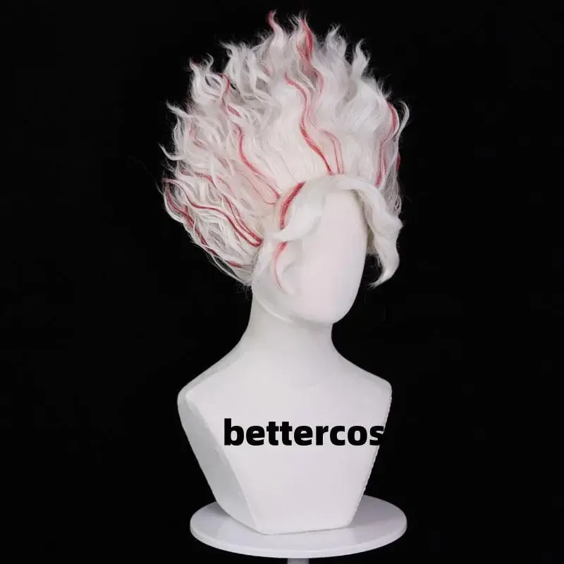 COSda@Anime Dandadan Ken Takakura Okarun Cosplay Wig Mask Glasses Red White Hair Momo Ayase Halloween Party for Women Men PropsC 
COSda@Anime Dandadan Ken Takakura Okarun Cosplay Wig Mask Glasses Red White Hair Momo Ayase Halloween Party for Women Men PropsC