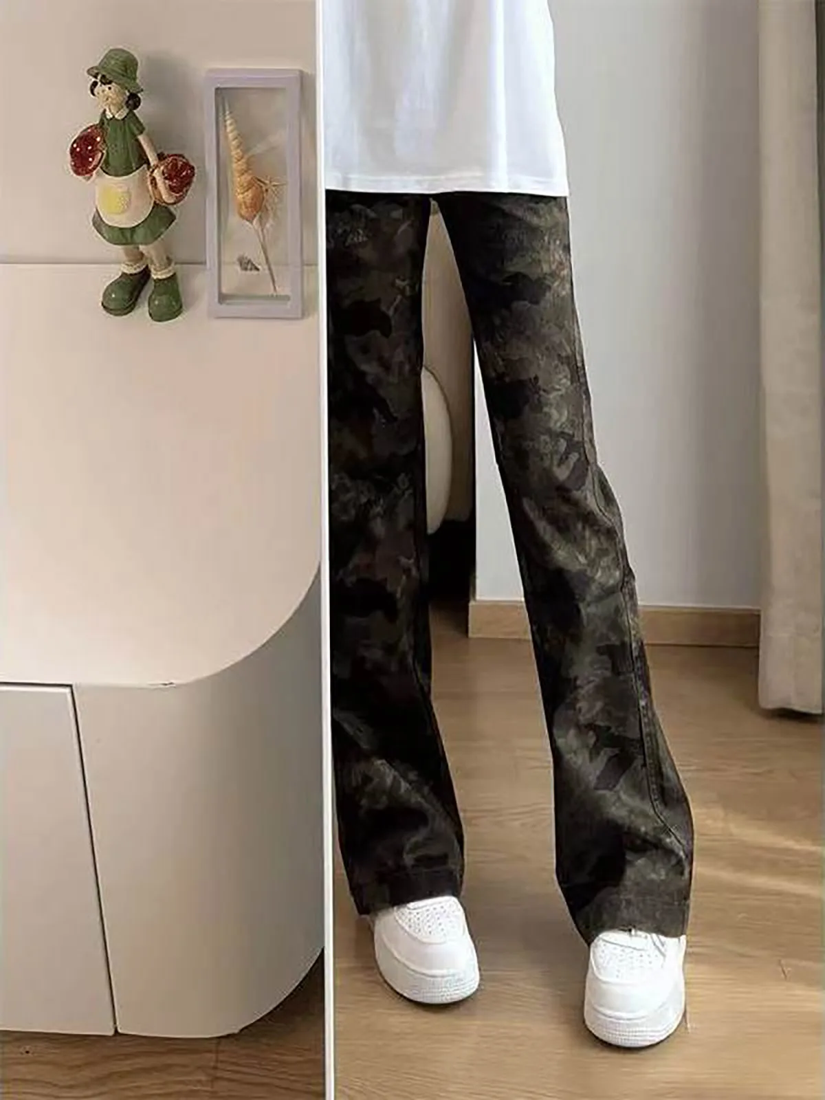 Heavy Du Camouflage Workwear Jeans Loose Casual High Street Straight Leg Micro Flared Long Trousers for Men Spring Season
Heavy Du Camouflage Workwear Jeans Loose Casual High Street Straight Leg Micro Flared Long Trousers for Men Spring Season