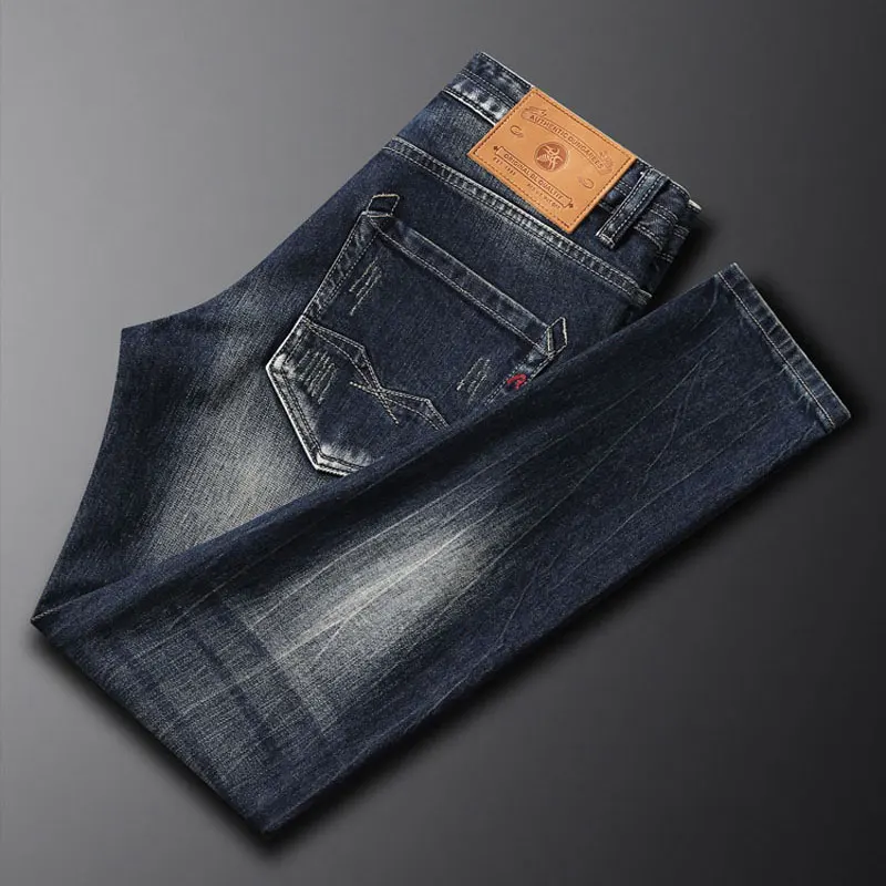 Fashion Vintage Men Jeans High Quality Retro Black Blue Stretch Slim Fit Designer Ripped Jeans Men Italian Style Denim Pants
Fashion Vintage Men Jeans High Quality Retro Black Blue Stretch Slim Fit Designer Ripped Jeans Men Italian Style Denim Pants