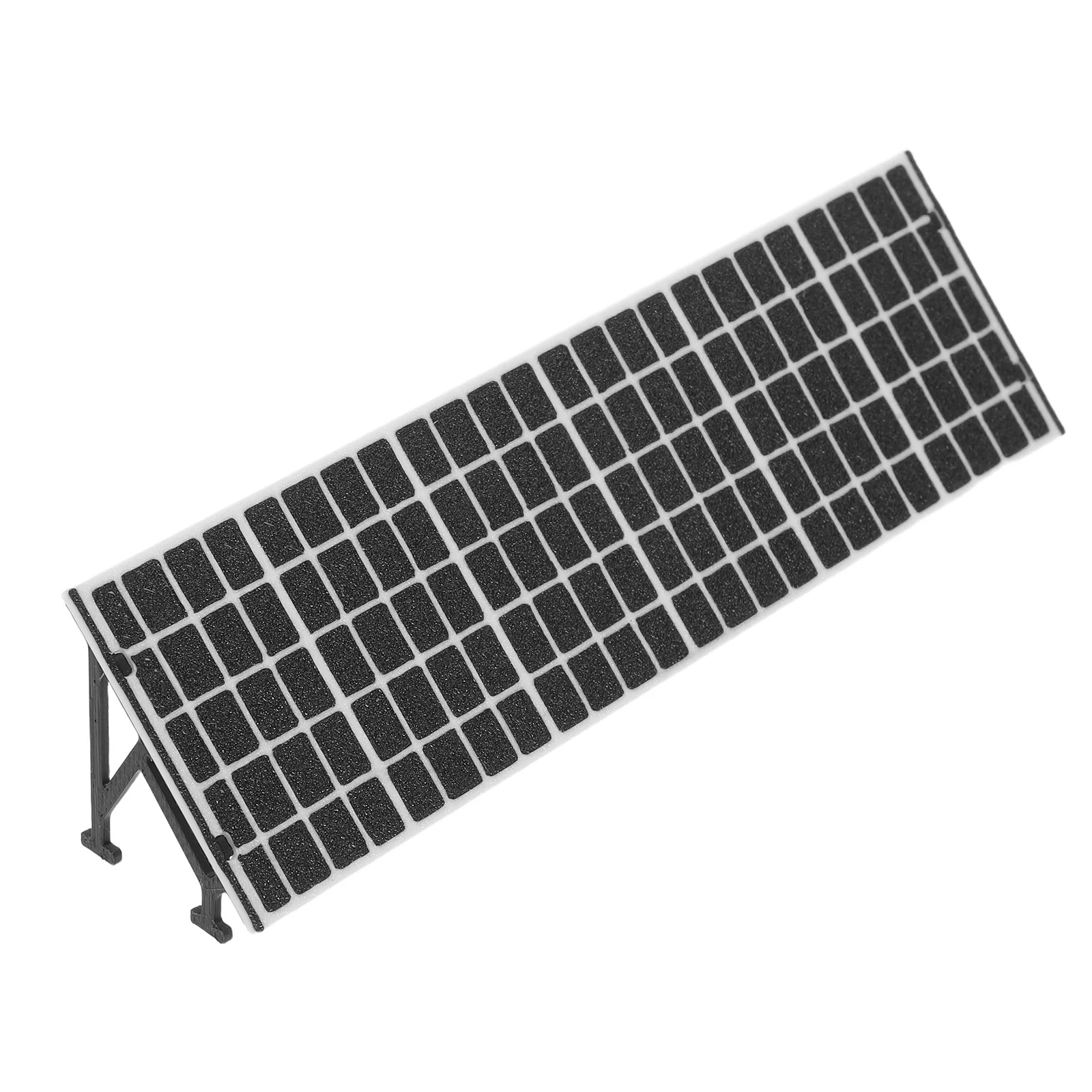 1:64 Scale Small Solar Panel Module for Micro Landscape Solar Panel Display Realistic Diorama Scenery Construction Renewable