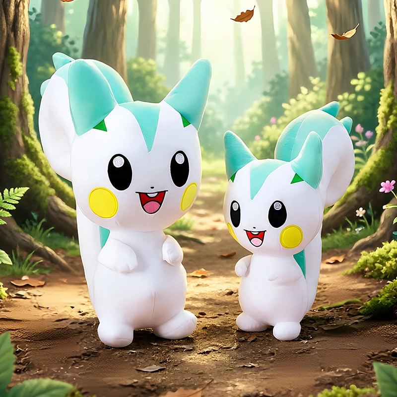 Pokemon Pachirisu Plush Toy Soft Stuffed Animal Doll Cute Electric Squirrel Figure Perfect Gift for Kids Fans Home Decor Pillow
Pokemon Pachirisu Plush Toy Soft Stuffed Animal Doll Cute Electric Squirrel Figure Perfect Gift for Kids Fans Home Decor Pillow