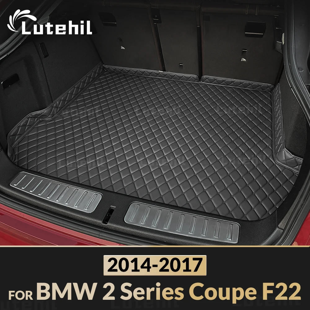 Коврик в багажник автомобиля Lutehil для BMW 2 серии Gran Coupe F22 2014 2015 2016 2017, автомобильные аксессуары на заказ, украшение интерьера автомобиля
Коврик в багажник автомобиля Lutehil для BMW 2 серии Gran Coupe F22 2014 2015 2016 2017, автомобильные аксессуары на заказ, украшение интерьера автомобиля