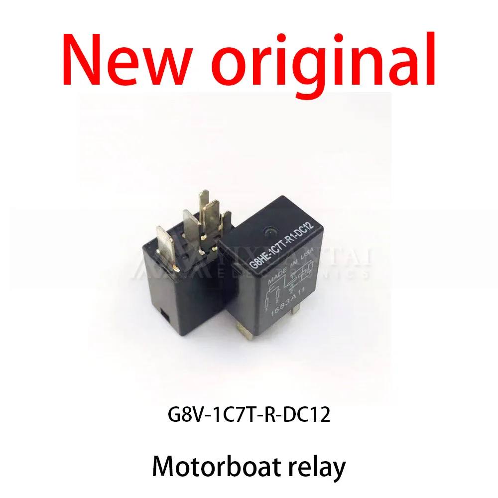 10Pcs/Lot New original G8V-1C7T-R-DC12 Motorboat relay
10Pcs/Lot New original G8V-1C7T-R-DC12 Motorboat relay