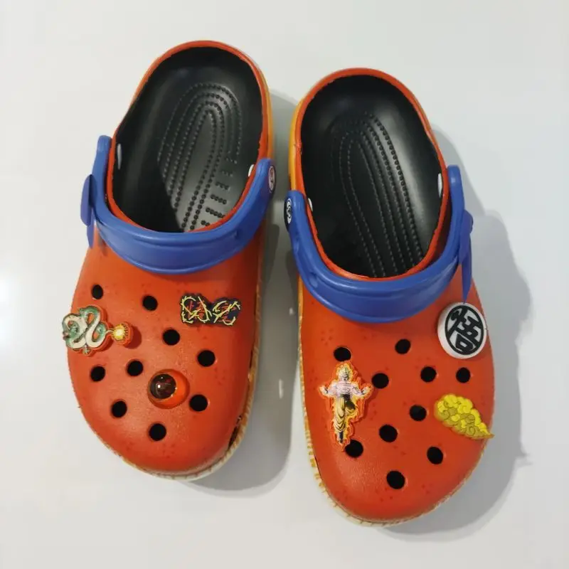 Adult Anime Hole Slippers Dragon Ball Frieza Styles Man Soft-Soled Sandals Beach Casual Sandals Breathable Summer Eva Home Shoes
Adult Anime Hole Slippers Dragon Ball Frieza Styles Man Soft-Soled Sandals Beach Casual Sandals Breathable Summer Eva Home Shoes