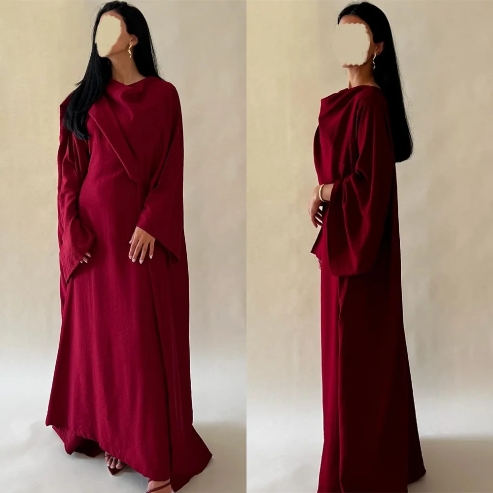 Customized Soft Burgundy Jersey Vestido De Noche Elegant Long Sleeves Special Occasion Gowns Fashion Special Occasion
Customized Soft Burgundy Jersey Vestido De Noche Elegant Long Sleeves Special Occasion Gowns Fashion Special Occasion
