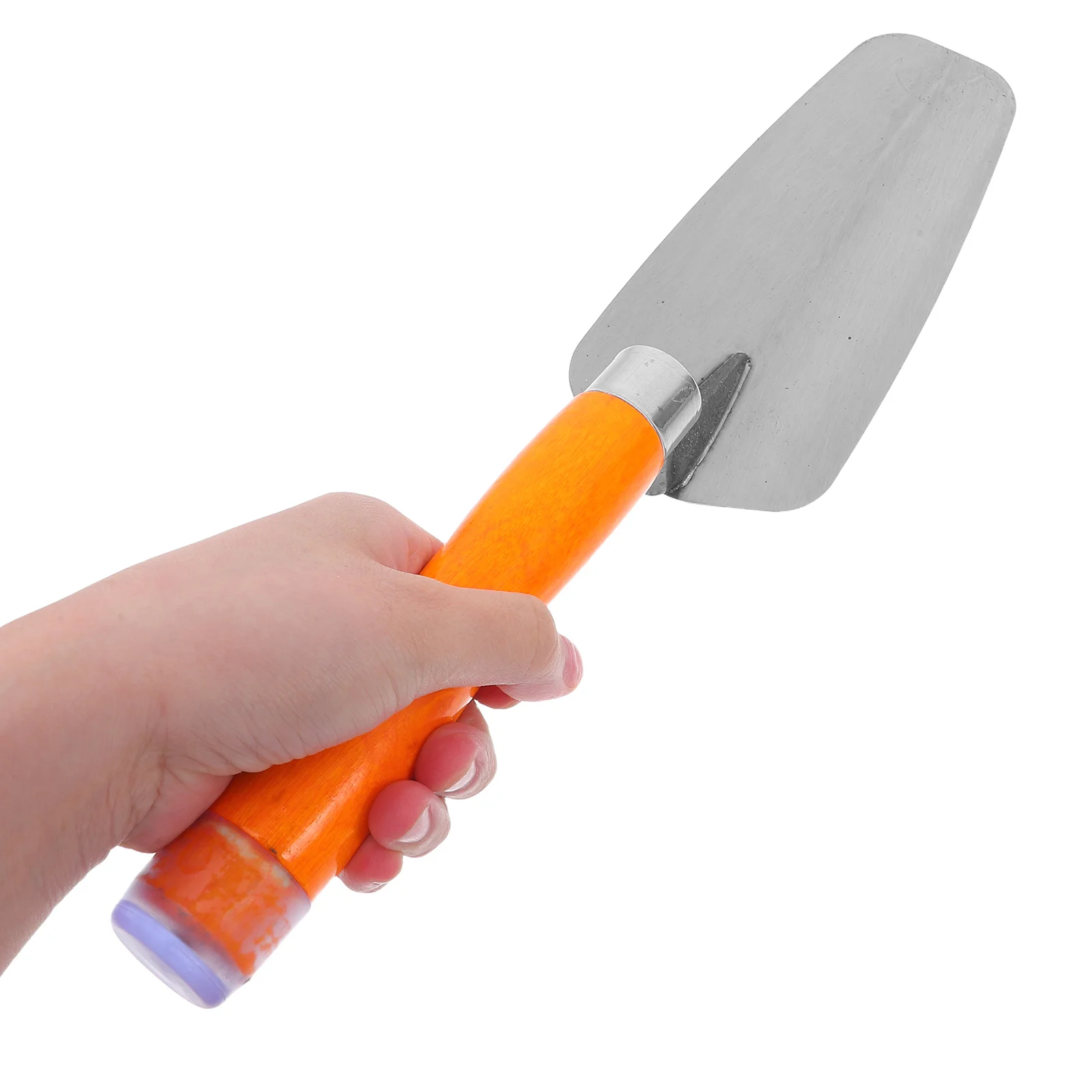 Stainless Steel Plastering Trowel Ergonomic Handle for Indoor Outdoor Bricklaying Drywall Smoothing Tile Tool
Stainless Steel Plastering Trowel Ergonomic Handle for Indoor Outdoor Bricklaying Drywall Smoothing Tile Tool