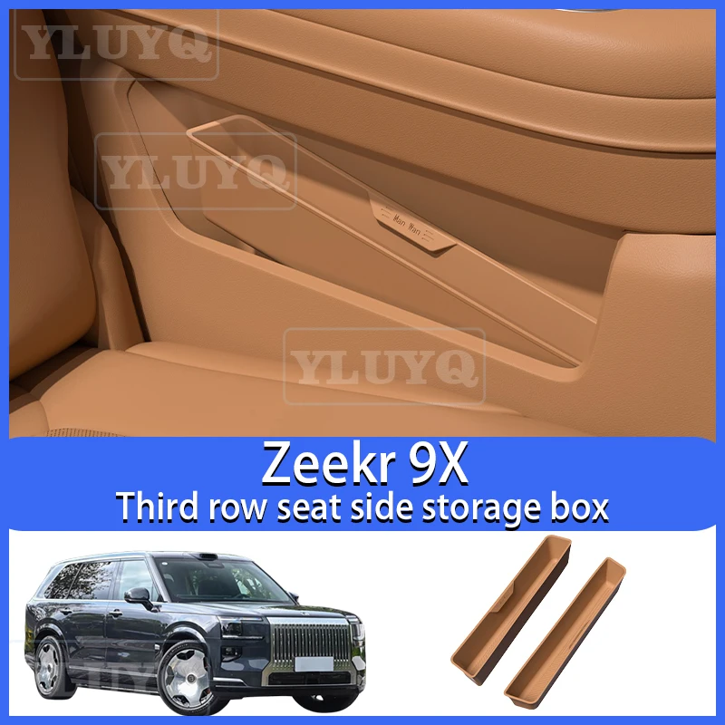 for ZEEKR 9X car tissue box hanging tissue bag on the back of the seat interior storage tissue bag accessory
for ZEEKR 9X car tissue box hanging tissue bag on the back of the seat interior storage tissue bag accessory