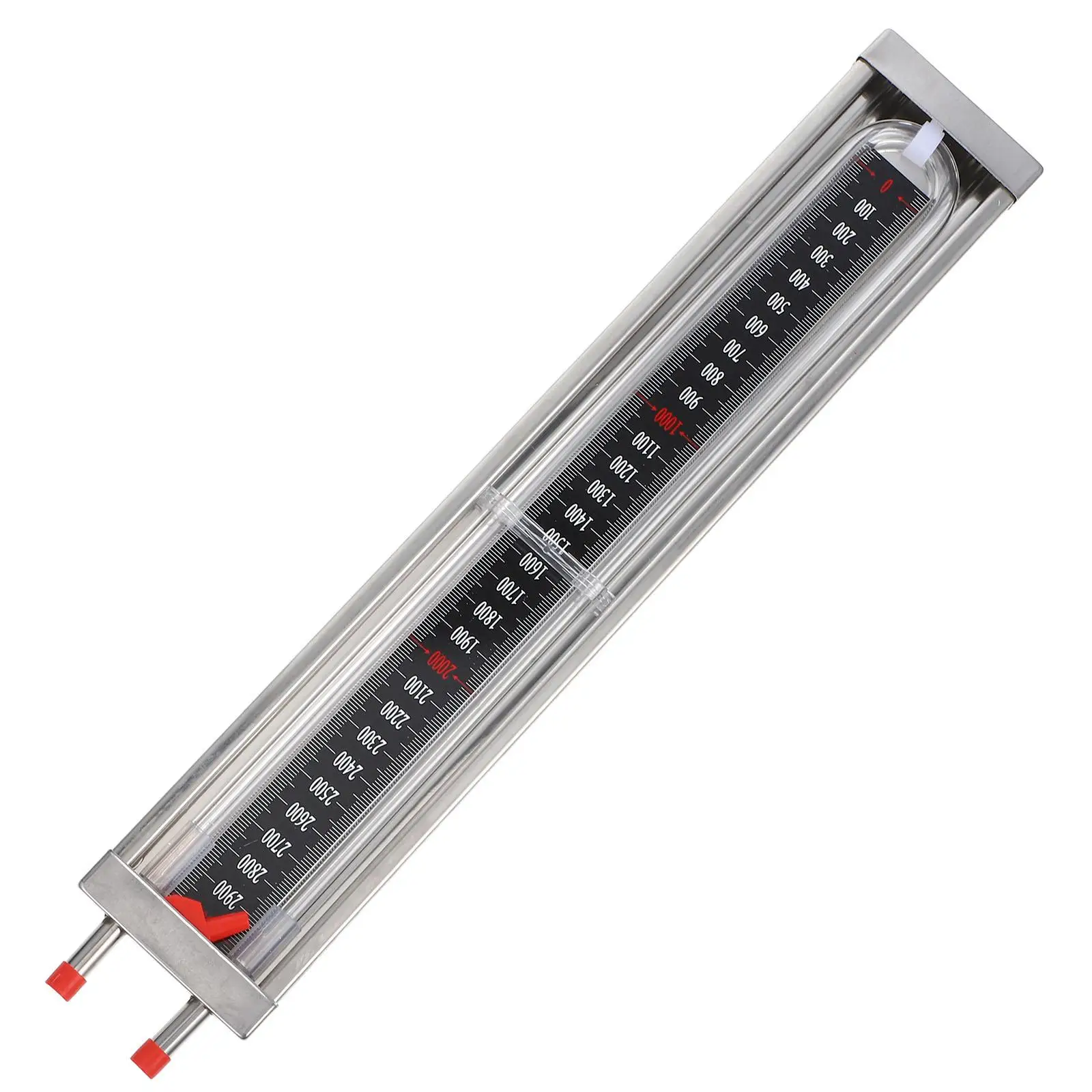1pcs U Tube Manometer Differential Pressure Meter 0-3000pa Water Column Gauge for Gas Pipeline Home Use Stainless Steel Tester
1pcs U Tube Manometer Differential Pressure Meter 0-3000pa Water Column Gauge for Gas Pipeline Home Use Stainless Steel Tester