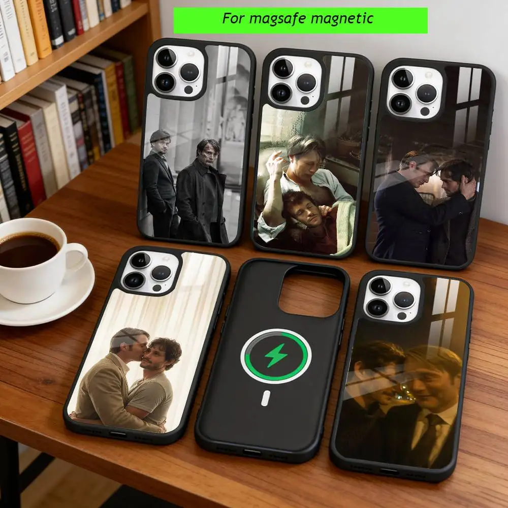 Hannibal and Will Graham Phone Case For iPhone17,16,15,14,13,12,11 Plus,Pro Magnetic For Magsafe Wireless Charging
Hannibal and Will Graham Phone Case For iPhone17,16,15,14,13,12,11 Plus,Pro Magnetic For Magsafe Wireless Charging