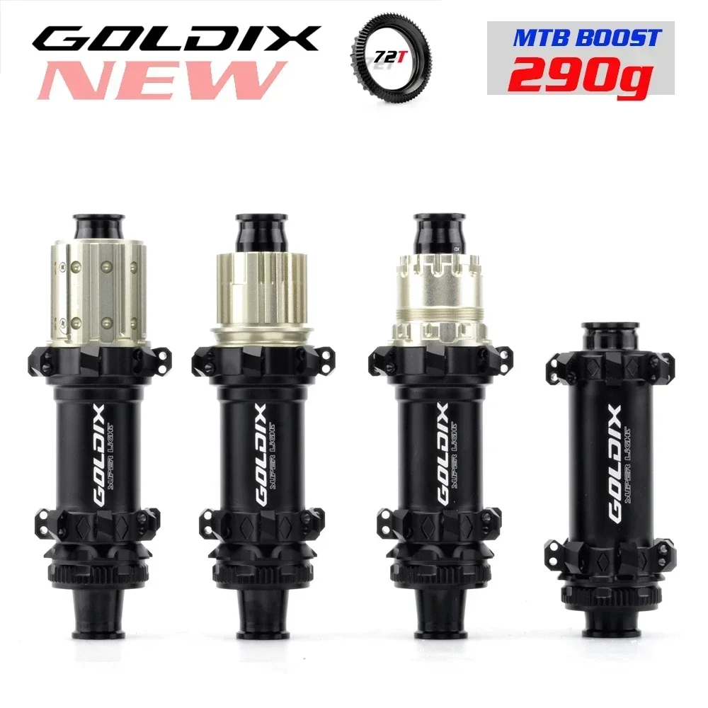 GOLDIX M160 MTB BOOST Ступица с центральным замком 28H Ratchet 72T Mountain XD Сверхлегкая велосипедная ступица для Shimano SRAM 11 12-скоростная 
GOLDIX M160 MTB BOOST Ступица с центральным замком 28H Ratchet 72T Mountain XD Сверхлегкая велосипедная ступица для Shimano SRAM 11 12-скоростная