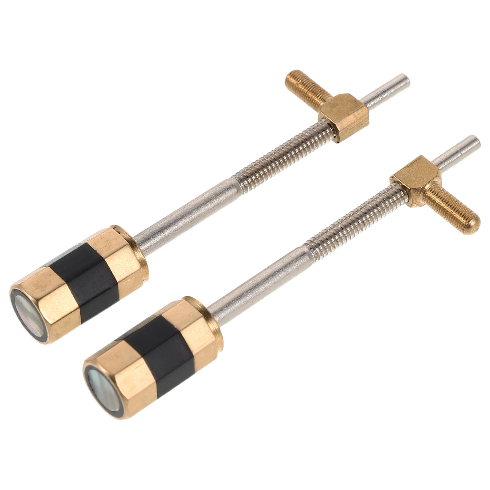 2 Pcs Metal Violin Instrument Parts Practical Bow Frog Screw Replacement Tool Accessory Professional Accessories
2 Pcs Metal Violin Instrument Parts Practical Bow Frog Screw Replacement Tool Accessory Professional Accessories