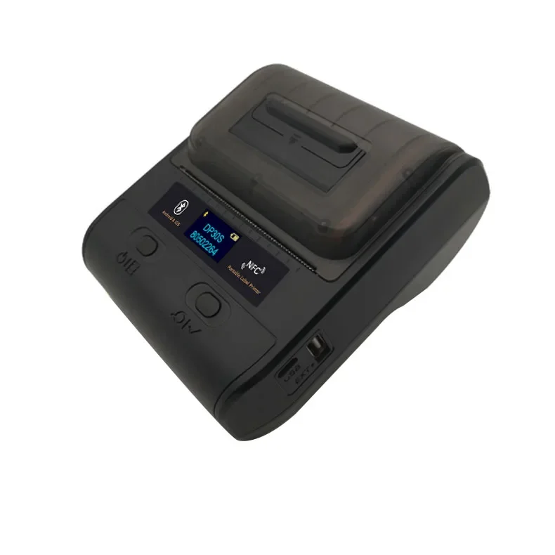 Portable Handheld 80mm Thermal Barcode Printer for Label Sticker Printing for Supermarket Retailing Store Thermal Label Printer
Portable Handheld 80mm Thermal Barcode Printer for Label Sticker Printing for Supermarket Retailing Store Thermal Label Printer