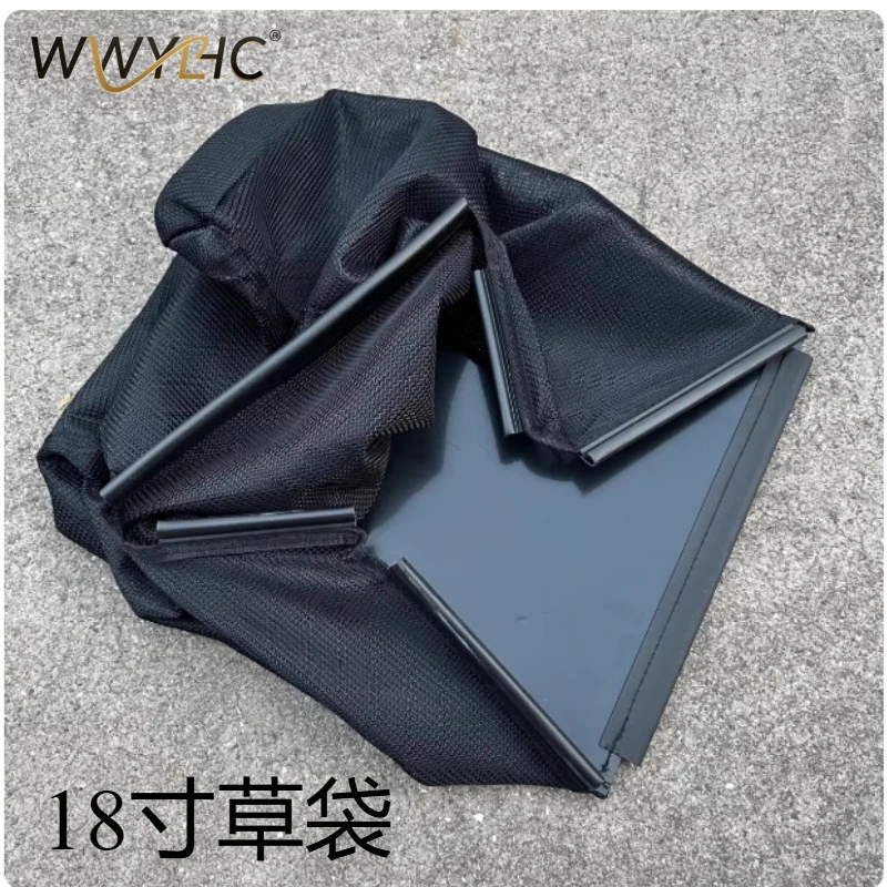 Suitable for Lawn Machine Collection Grass Bag Mower Grass Box Assembly Grass Harvesting Bag 18 Inch 21 Inch
Suitable for Lawn Machine Collection Grass Bag Mower Grass Box Assembly Grass Harvesting Bag 18 Inch 21 Inch