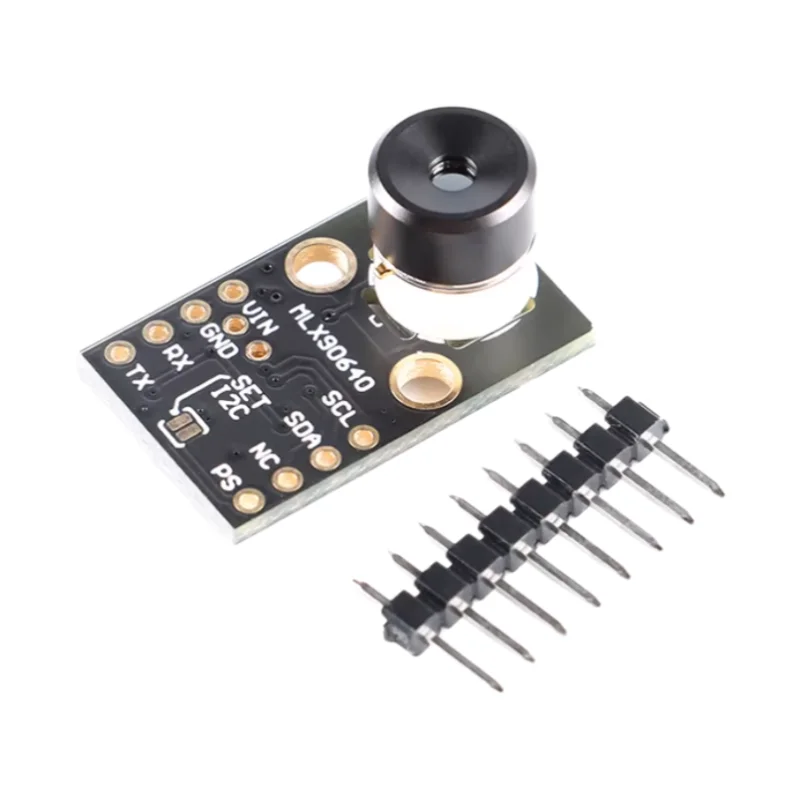 1pcs MLX90640BAA 32*24 Infrared Temperature Measurement Array Sensor Module Infrared Imaging/IR Thermography
1pcs MLX90640BAA 32*24 Infrared Temperature Measurement Array Sensor Module Infrared Imaging/IR Thermography