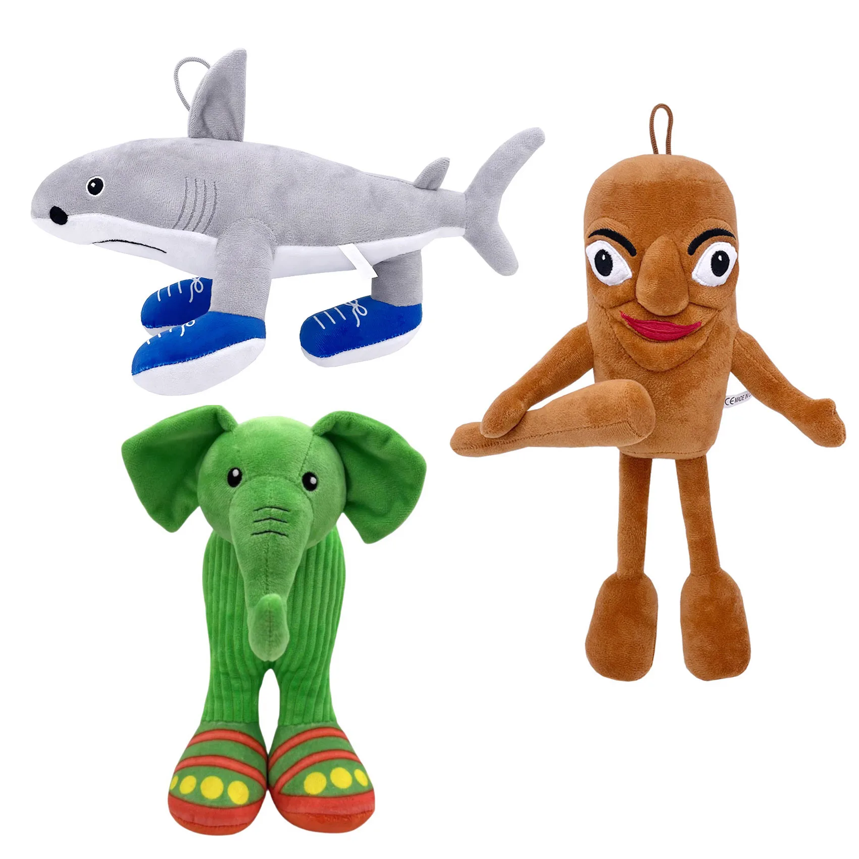 Игра Tungtung Sahur плюшевые игрушки животные Telalaero tralalo SHARK аниме плюшевые Peluches мягкие куклы подарки на день рождения и Рождество
Игра Tungtung Sahur плюшевые игрушки животные Telalaero tralalo SHARK аниме плюшевые Peluches мягкие куклы подарки на день рождения и Рождество